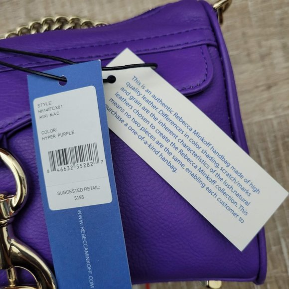 Rebecca Minkoff Mini M.A.C. Crossbody Bag - Picture 5 of 7